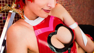 Cutie Cosplayer Wants to Make You a Plush Toy
